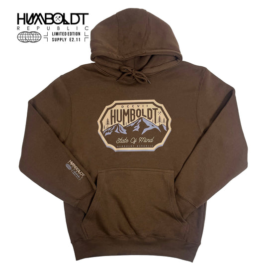 "Humboldt State of Mind" Unisex Hoodie