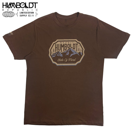 "Humboldt State of Mind' Unisex Tee