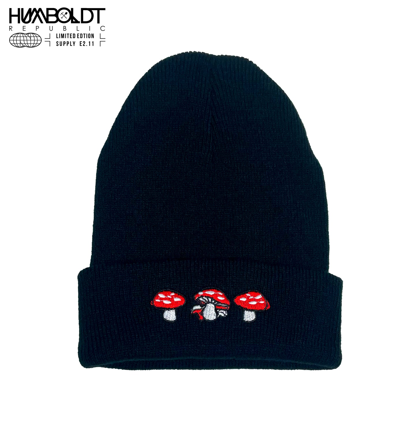 "Shroom Bloom" Beanie