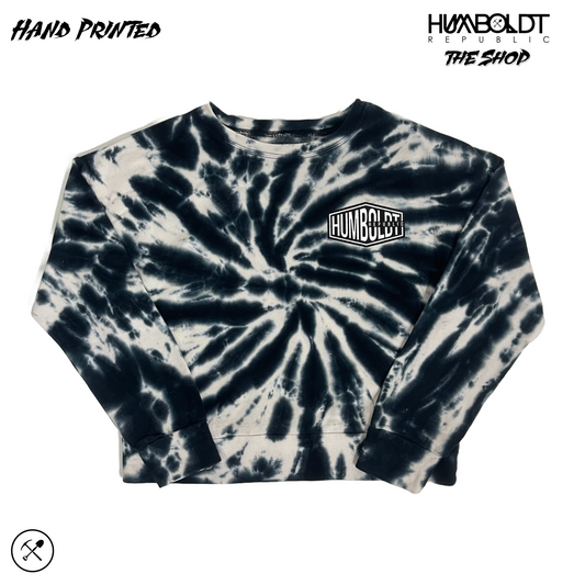 HR Tie-Dye Women’s Crewneck