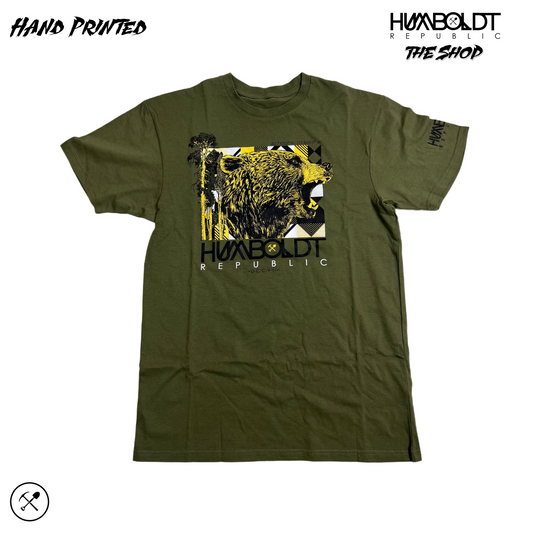 "Roaring Bear" Men's Heavy Duty T-Shirt
