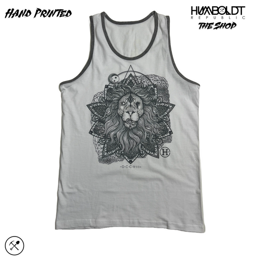 "Lion’s Pride" Mens Tank Top