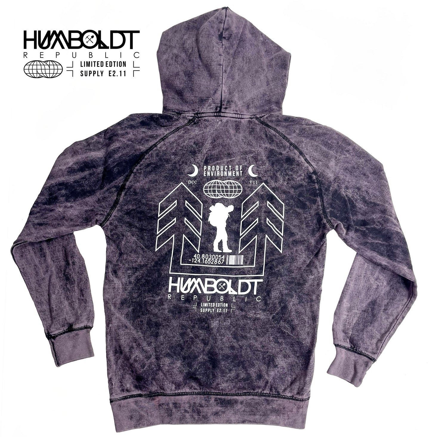 "STRT25 - Acid Wash" Unisex Hoodie