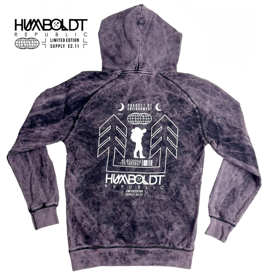 "STRT25 - Acid Wash" Unisex Hoodie