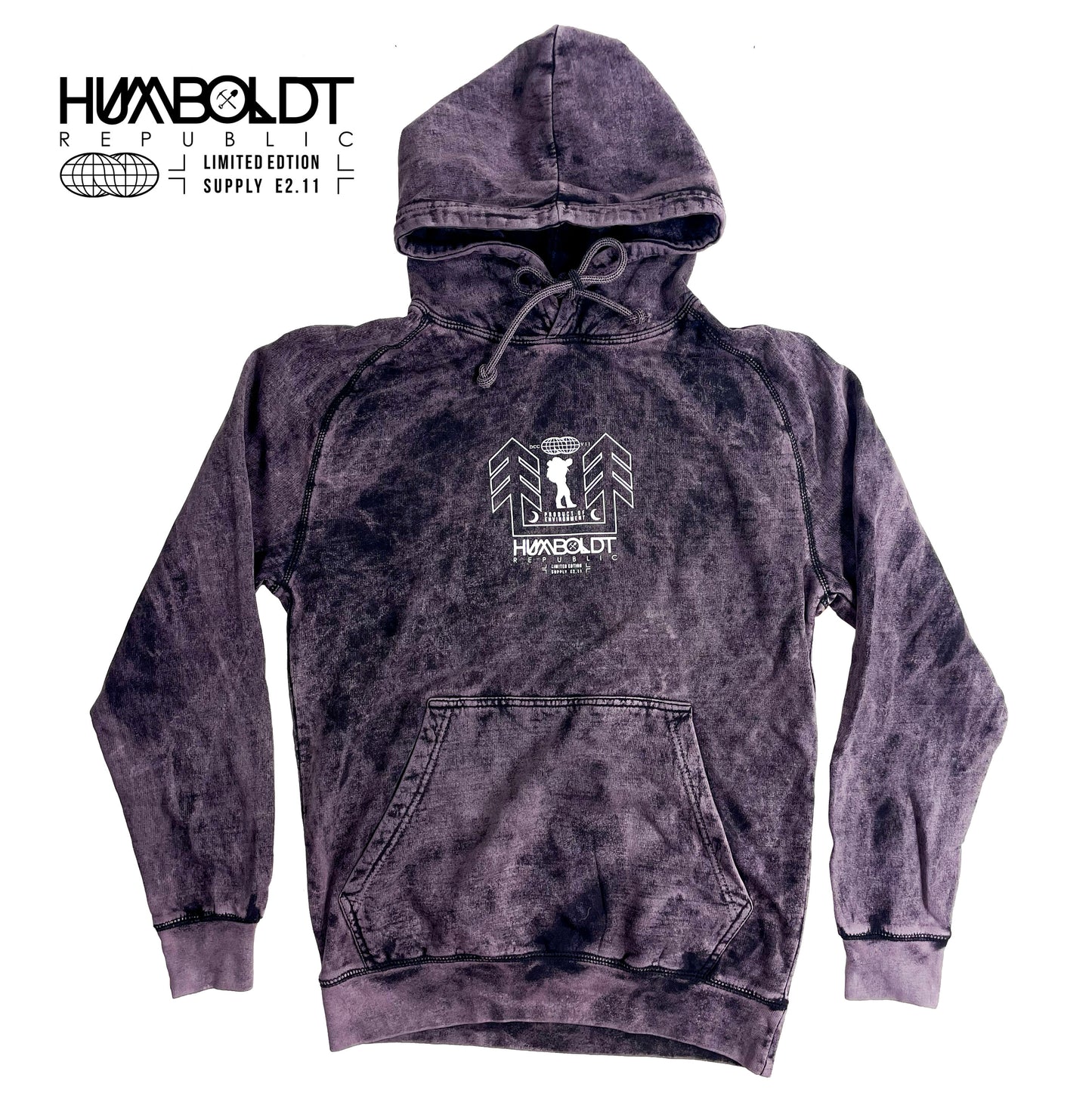 "STRT25 - Acid Wash" Unisex Hoodie