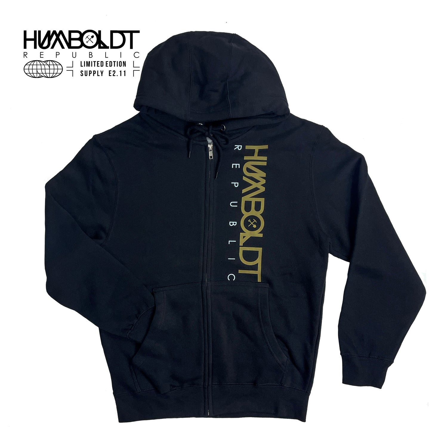 "Sectional///" Streetwear Zip-Up Hoodie
