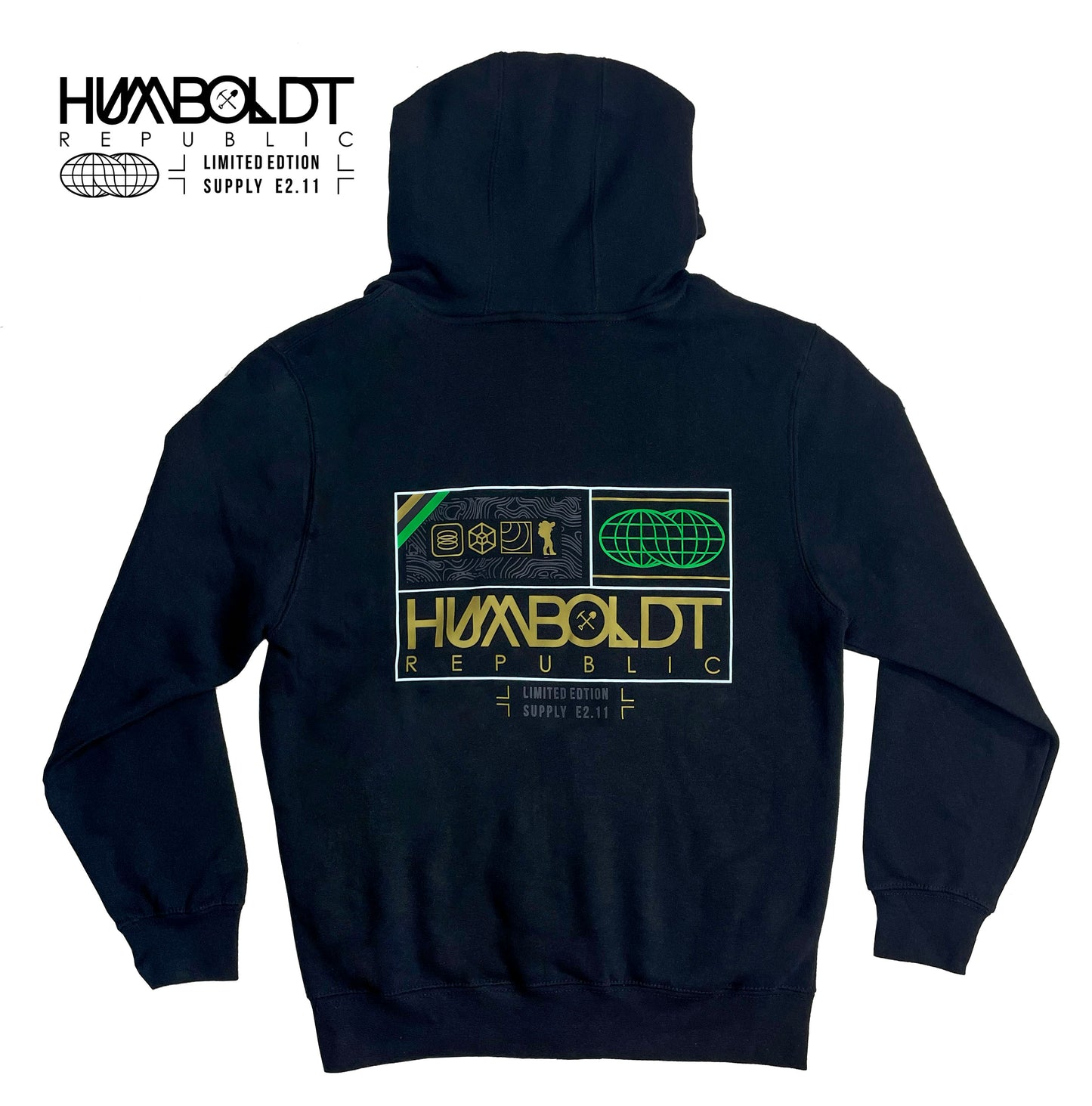 "Sectional///" Streetwear Zip-Up Hoodie