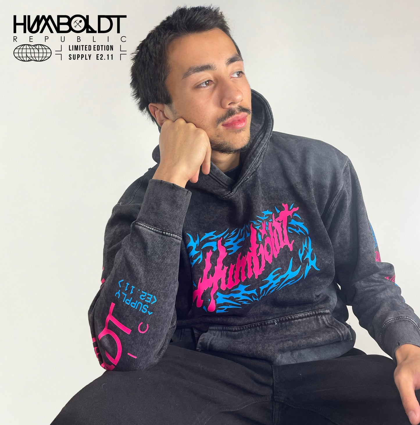 "NRTH STAR///" Streetwear Hoodie