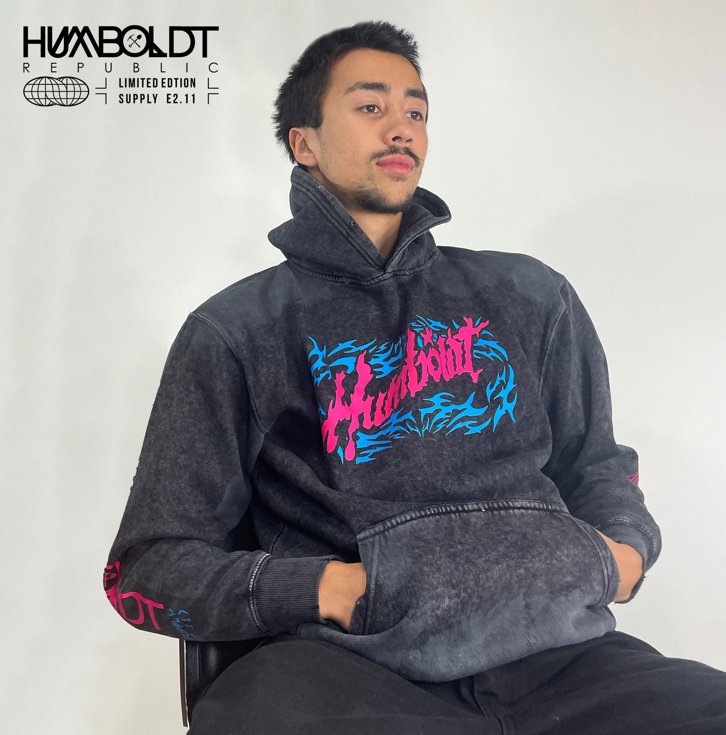 "NRTH STAR///" Streetwear Hoodie