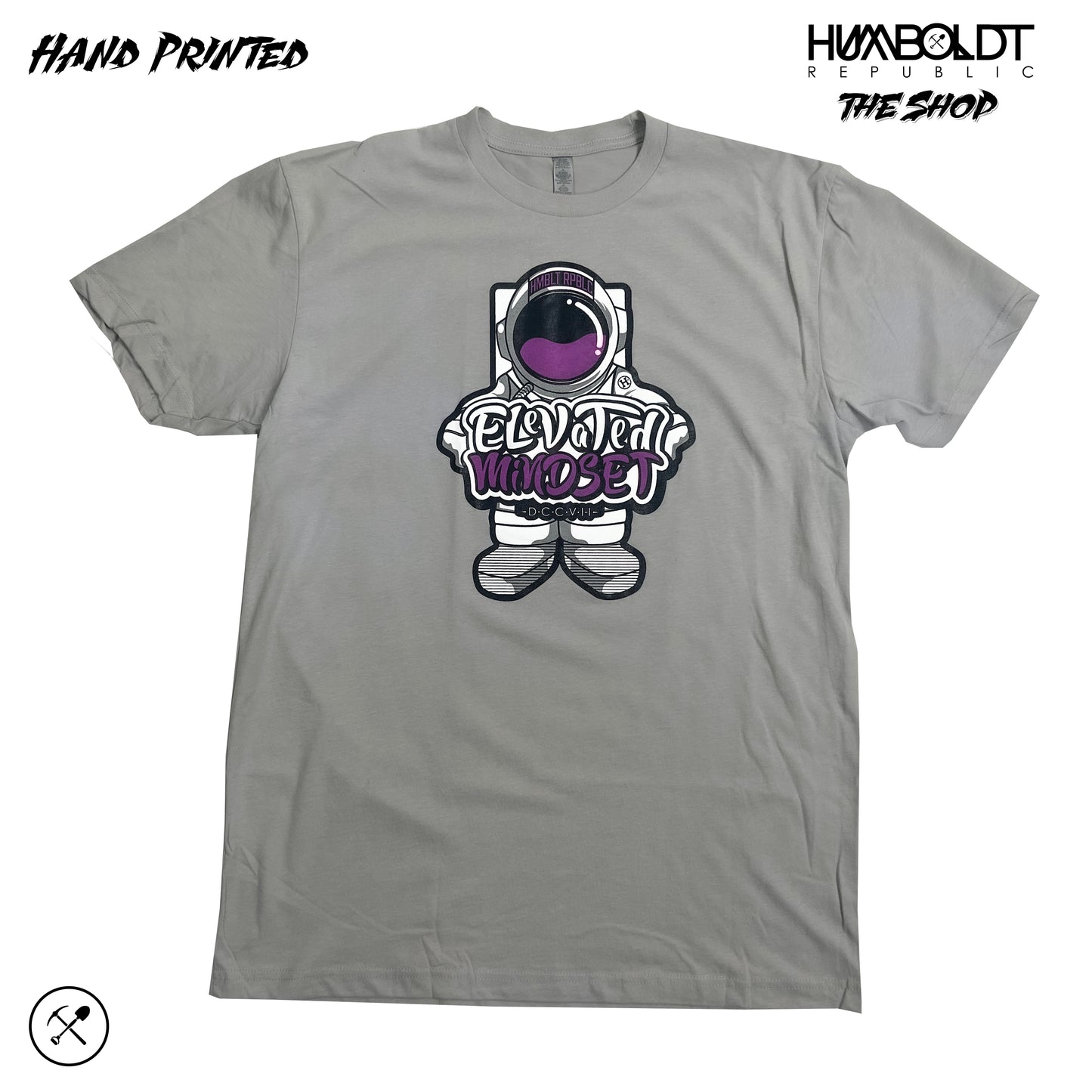"Elevated Mindset Astronaut" Men's T-Shirt