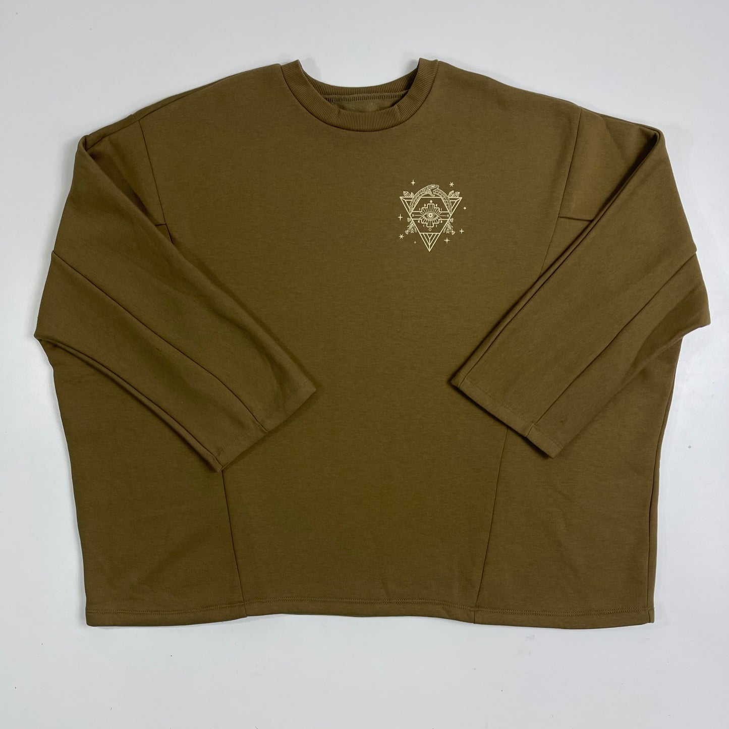 "Sands Within" Oversized Women's Crewneck