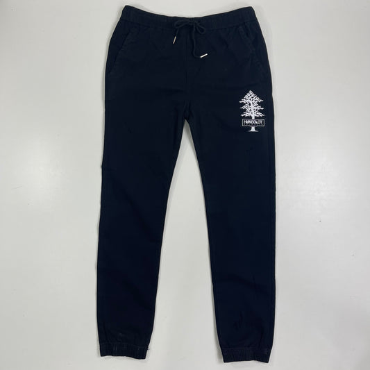 "Tree Panel" Unisex Canvas Joggers