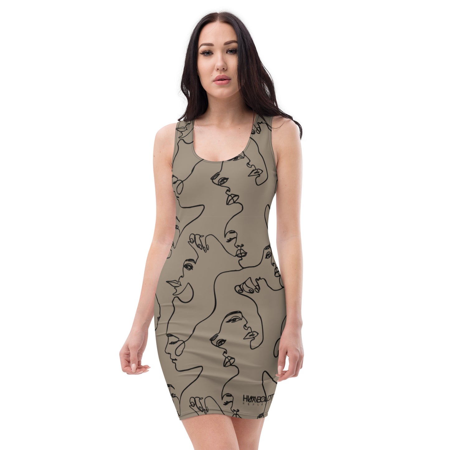 Changing Faces Sublimation Cut & Sew Dress