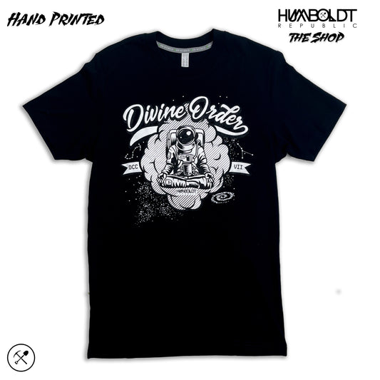 "Divine Order" Men's Eco-Hybrid T-Shirt