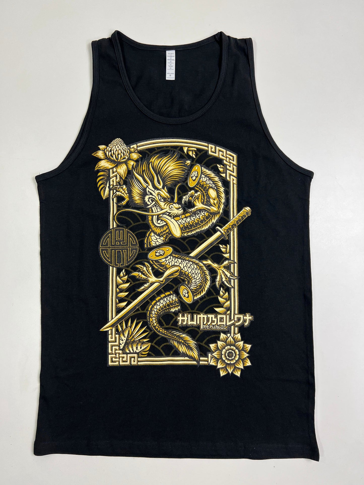"Dragon Sword" Men's Tank Top