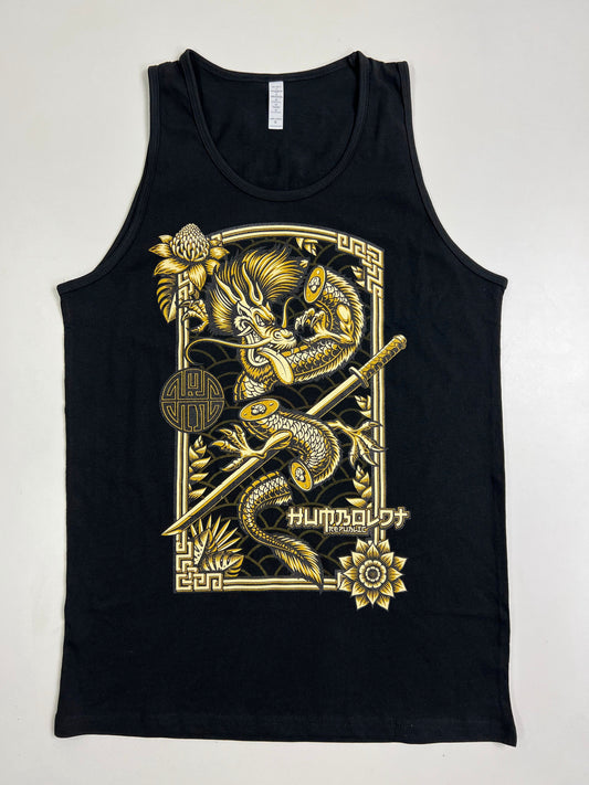 "Dragon Sword" Men's Tank Top