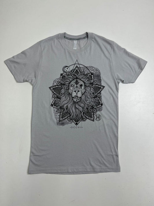 "Lion Head" Men's Modal T-Shirt