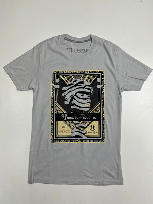 "Unravel Thoughts" Men's Modal T-Shirt
